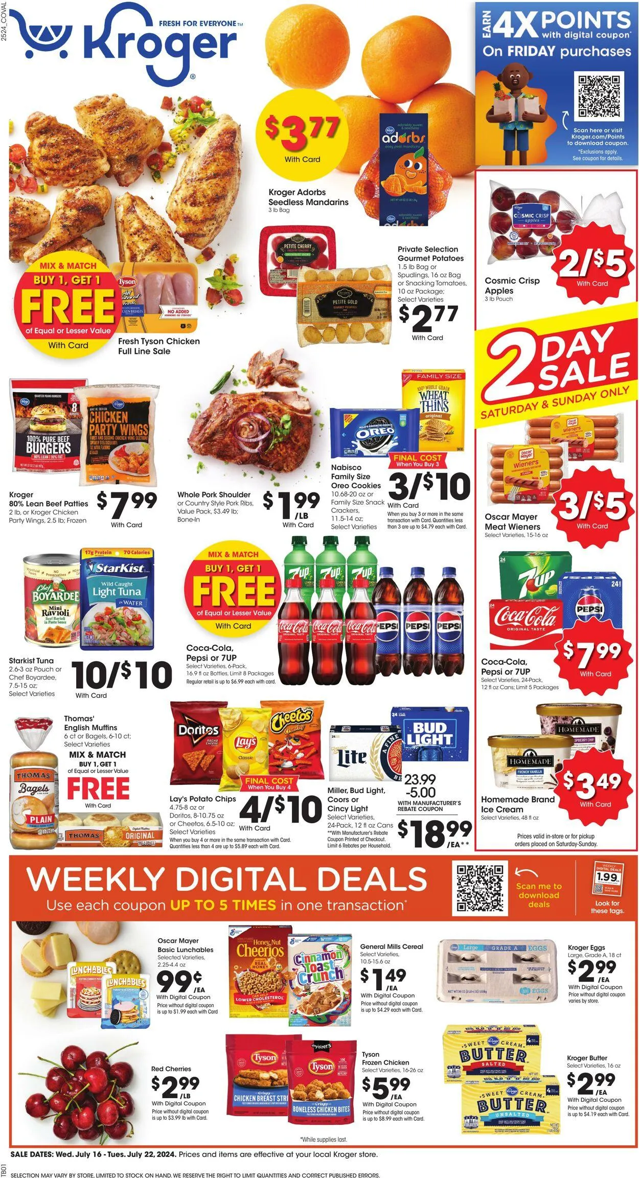 Kroger Current weekly ad - 1