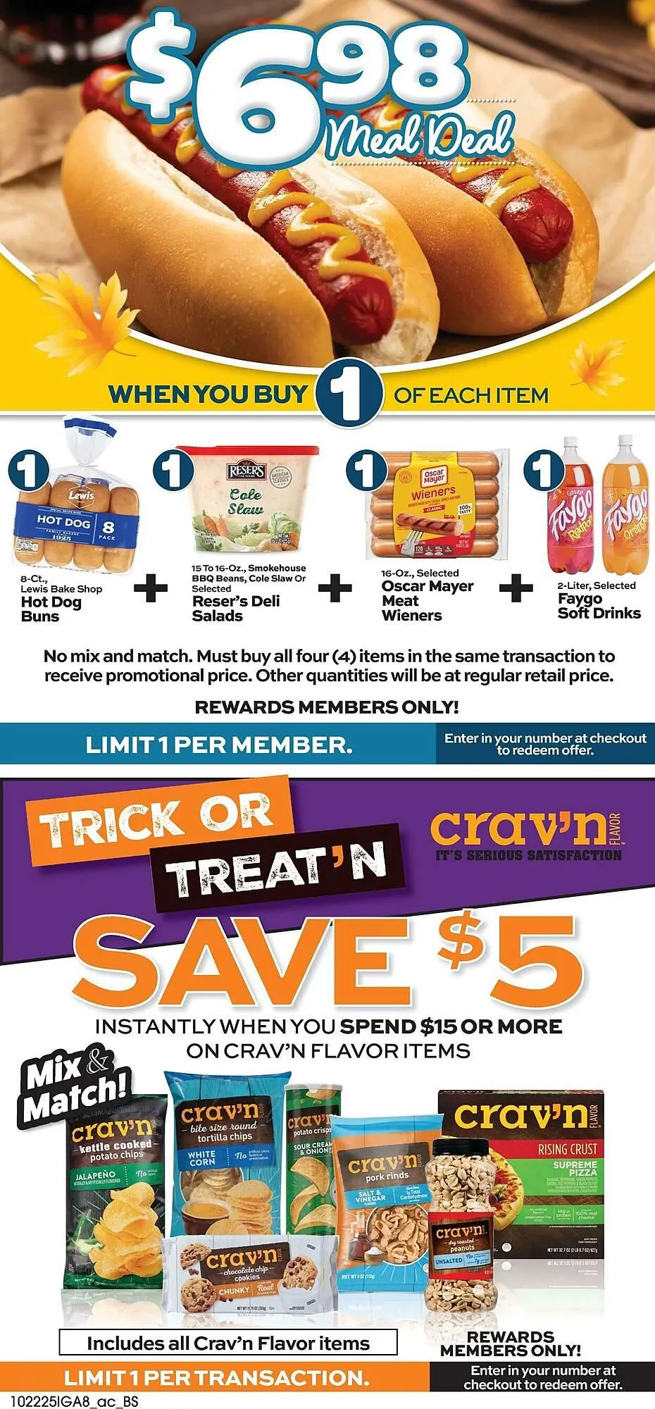 Food King weekly ad - 1