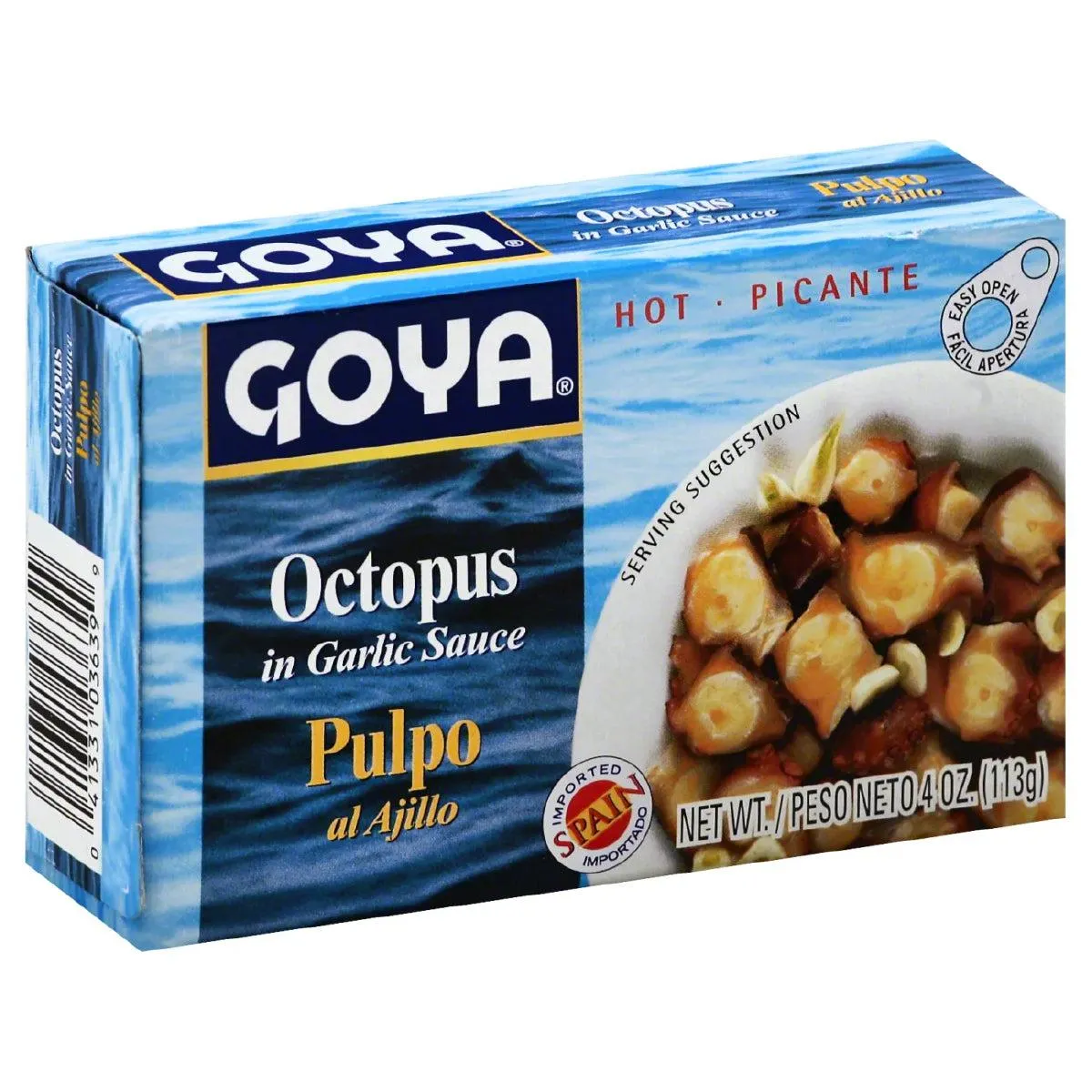 Goya Octopus in Garlic Sauce 4oz