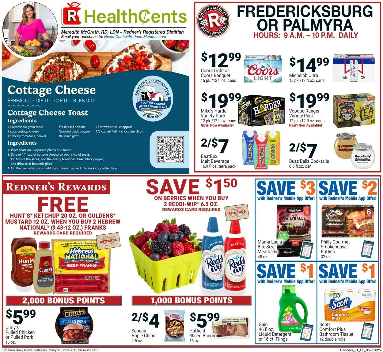 Weekly ad Redner’s Warehouse Market Current weekly ad from May 29 to June 4 2025 - Page 5