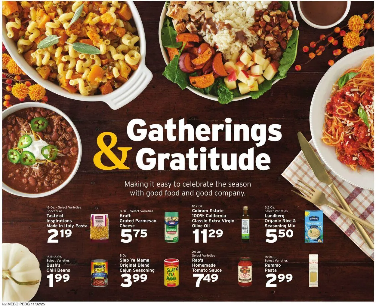 Weekly ad Hannaford Current weekly ad from November 2 to November 8 2025 - Page 10