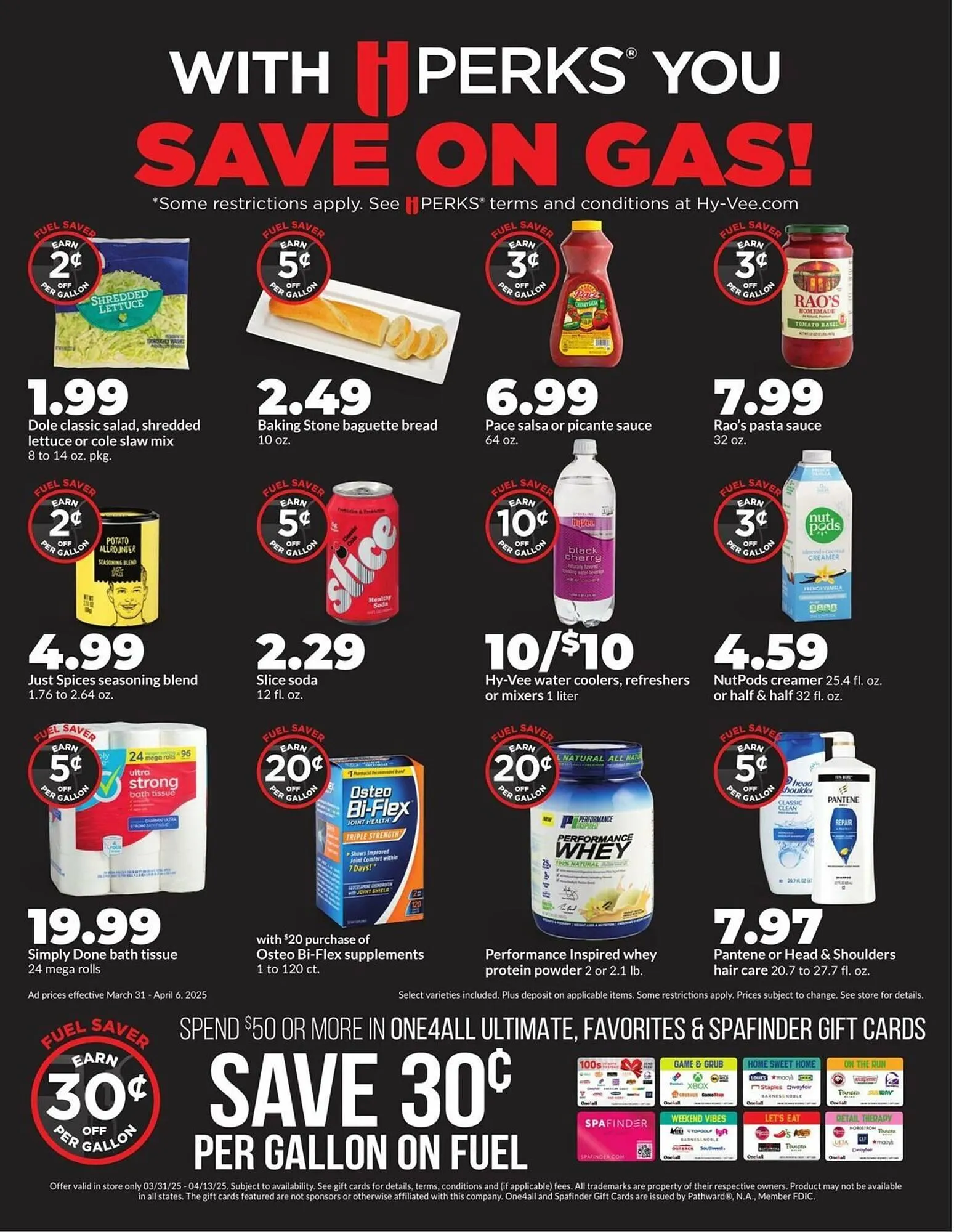 Weekly ad Hy-Vee Weekly Ad from March 31 to April 30 2025 - Page 6