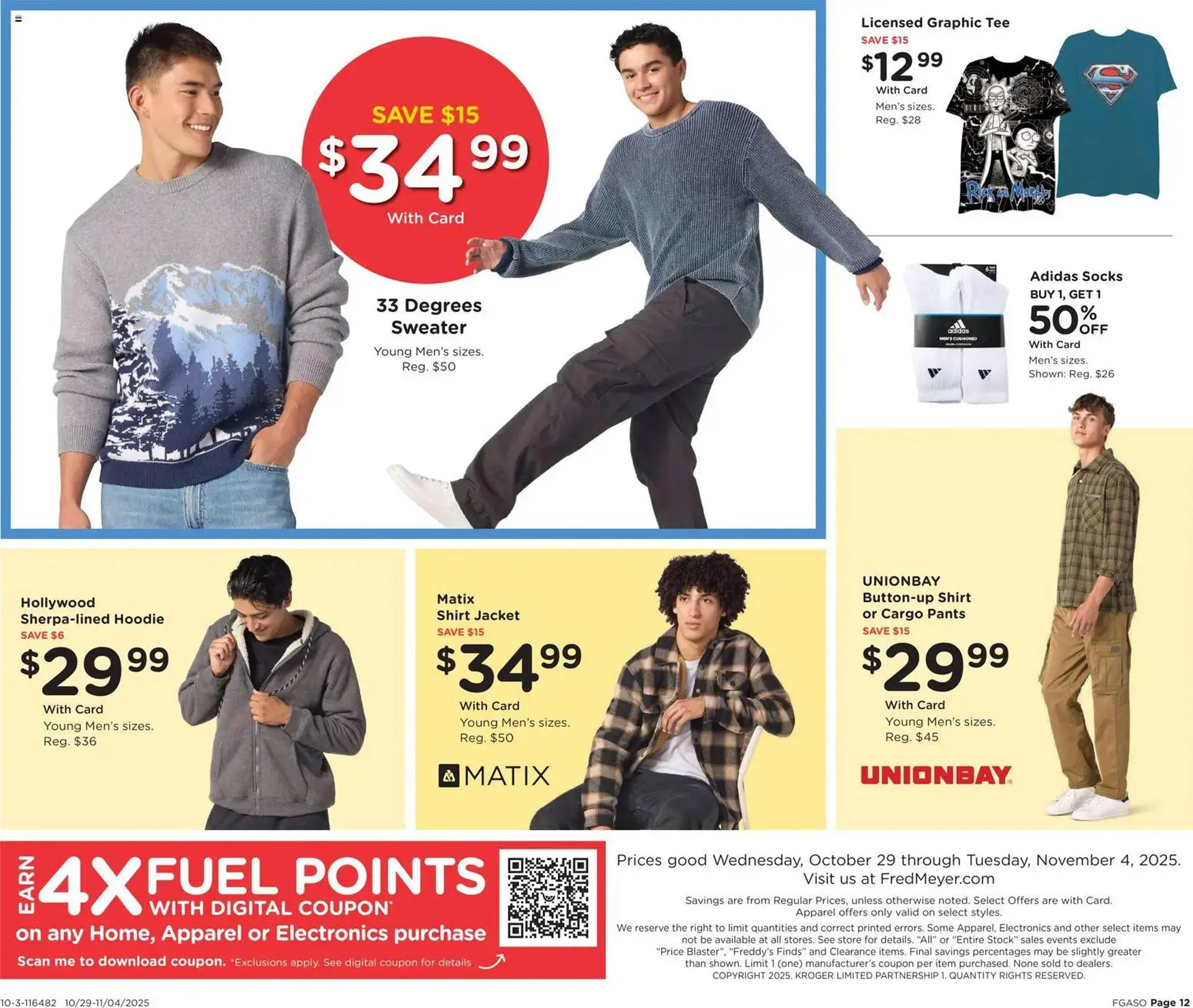 Weekly ad Fred Meyer weekly ad from October 29 to November 5 2025 - Page 18