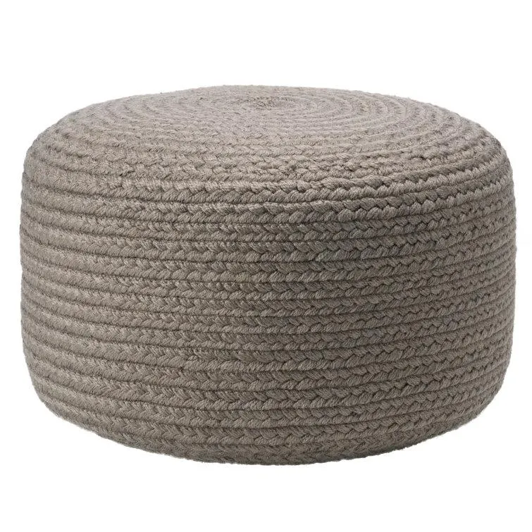 Dalenna Round Outdoor Ottoman