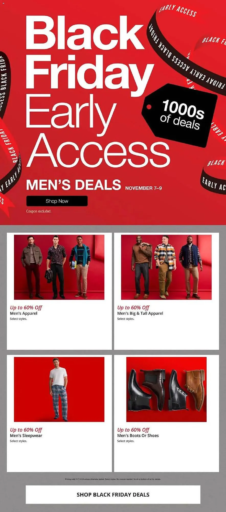 Weekly ad JC Penney weekly ad from November 7 to November 10 2025 - Page 1