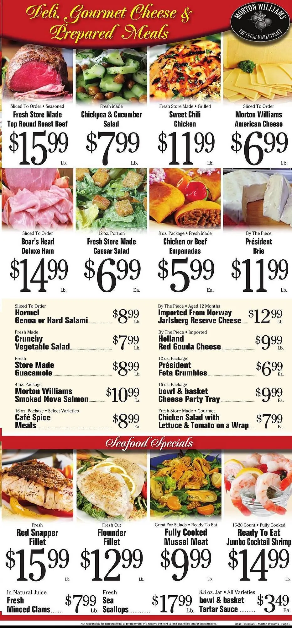 Weekly ad Morton Williams weekly ad from May 8 to May 14 2026 - Page 3
