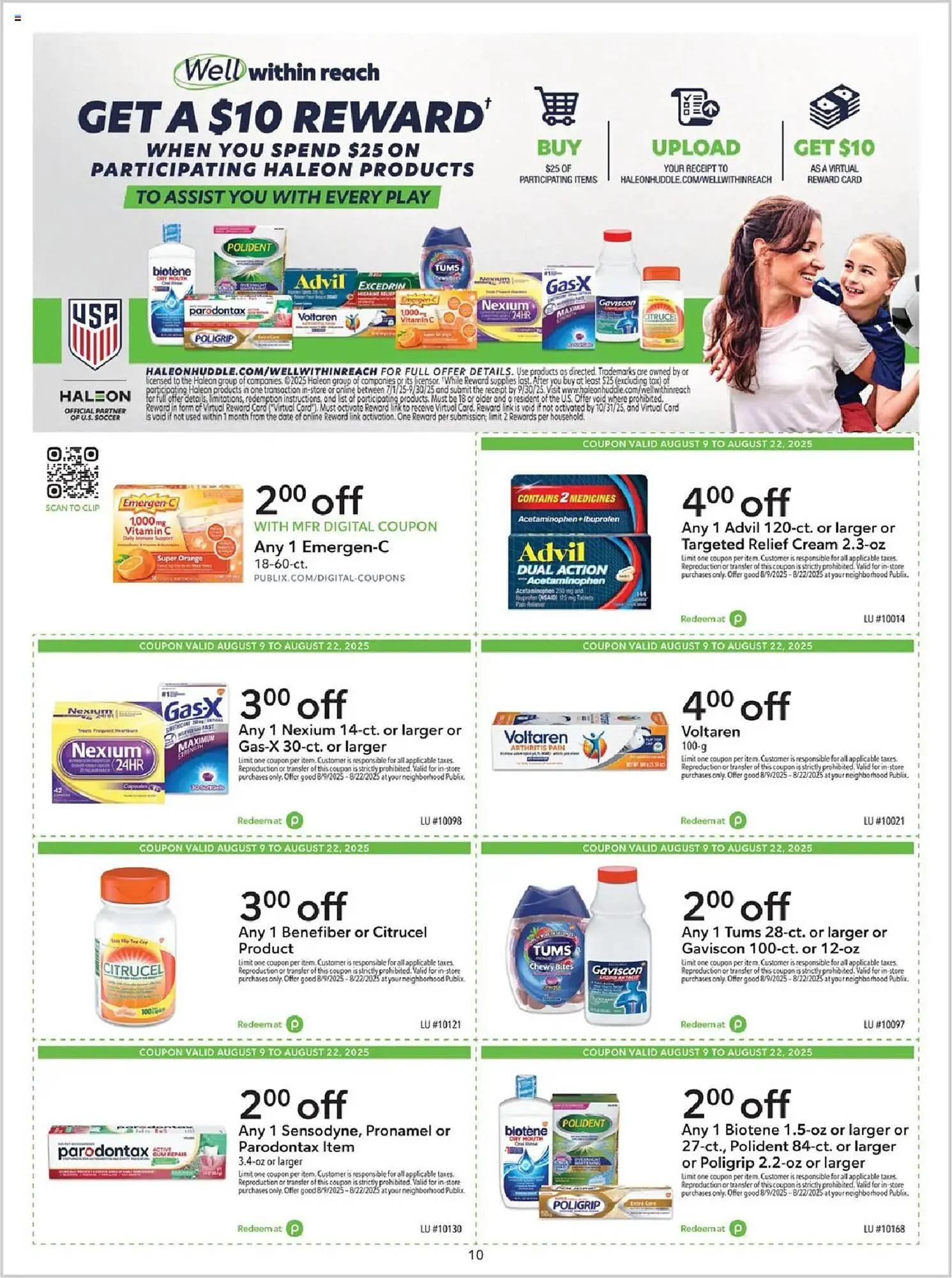Weekly ad Publix Weekly Ad from August 9 to August 23 2025 - Page 10