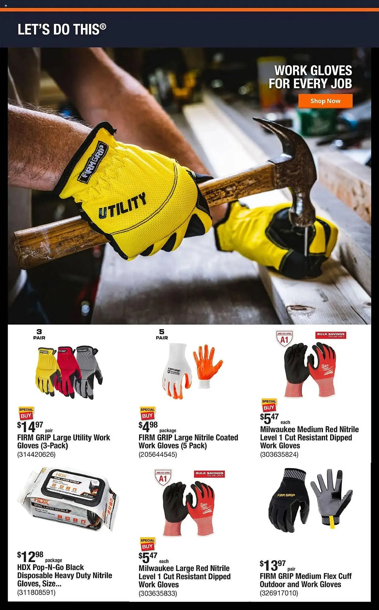 Weekly ad The Home Depot flyer from May 4 to May 12 2026 - Page 4