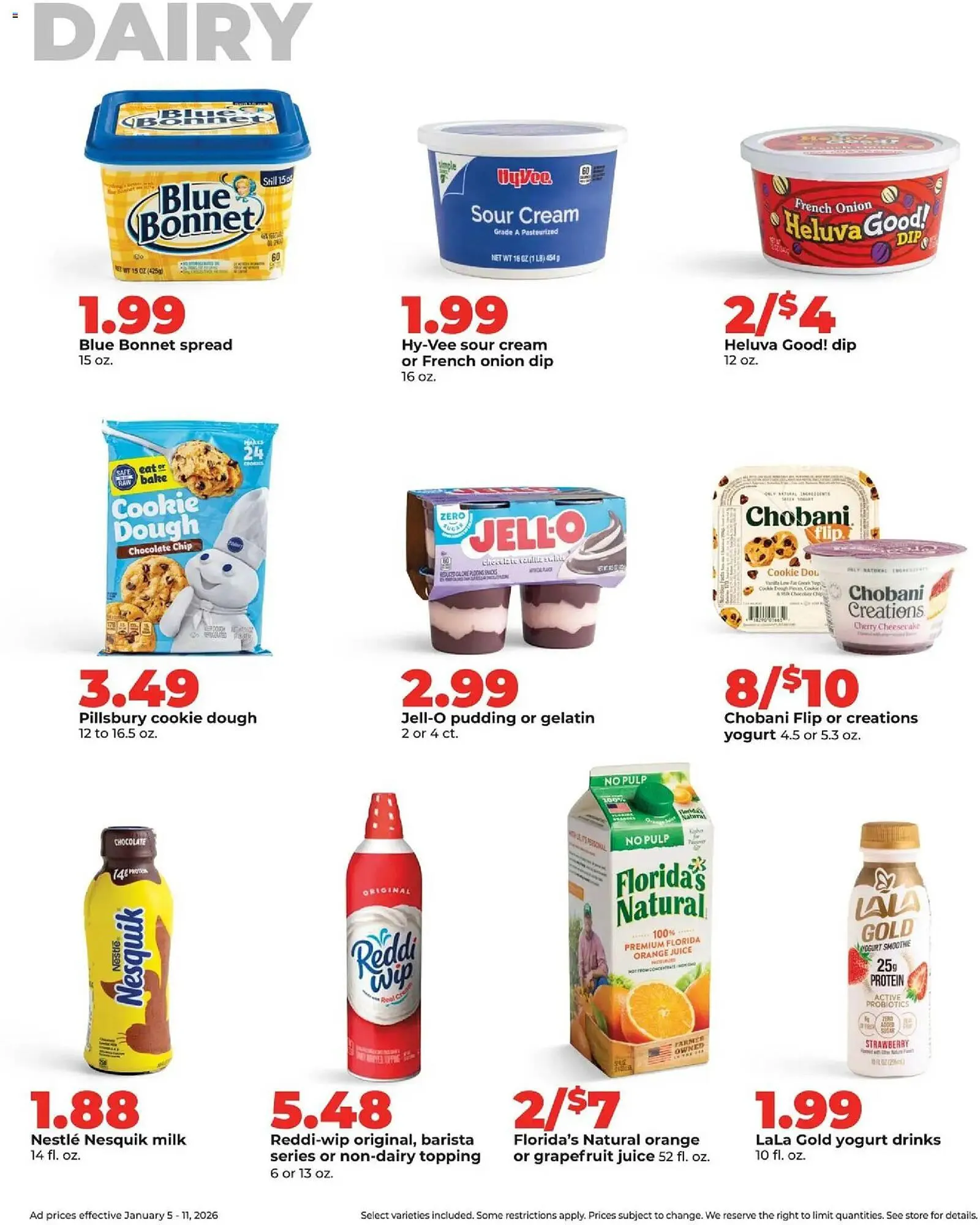 Weekly ad Hy-Vee weekly ad from January 5 to January 11 2026 - Page 30