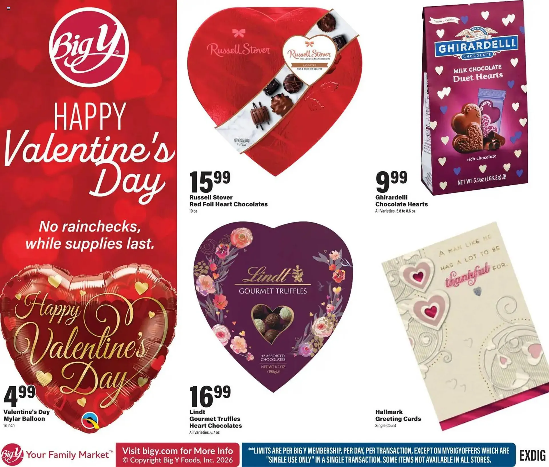 Weekly ad Big Y flyer from February 12 to February 19 2026 - Page 2