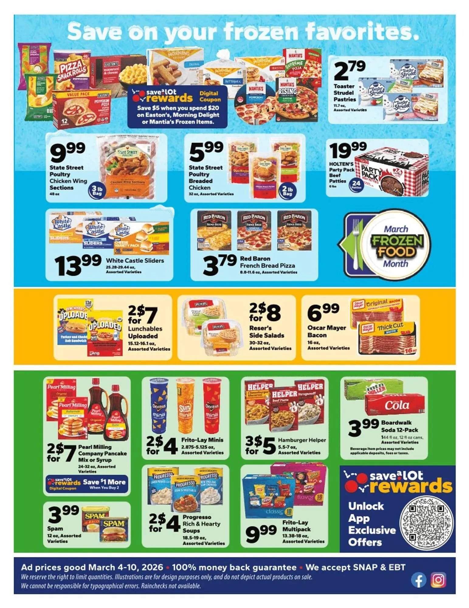 Weekly ad Save a Lot weekly ad from March 4 to March 10 2026 - Page 2