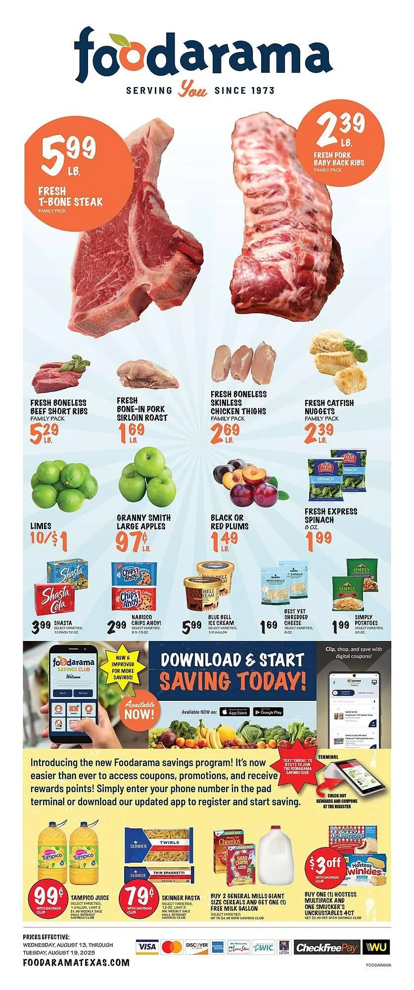 Foodarama Weekly Ad - 1