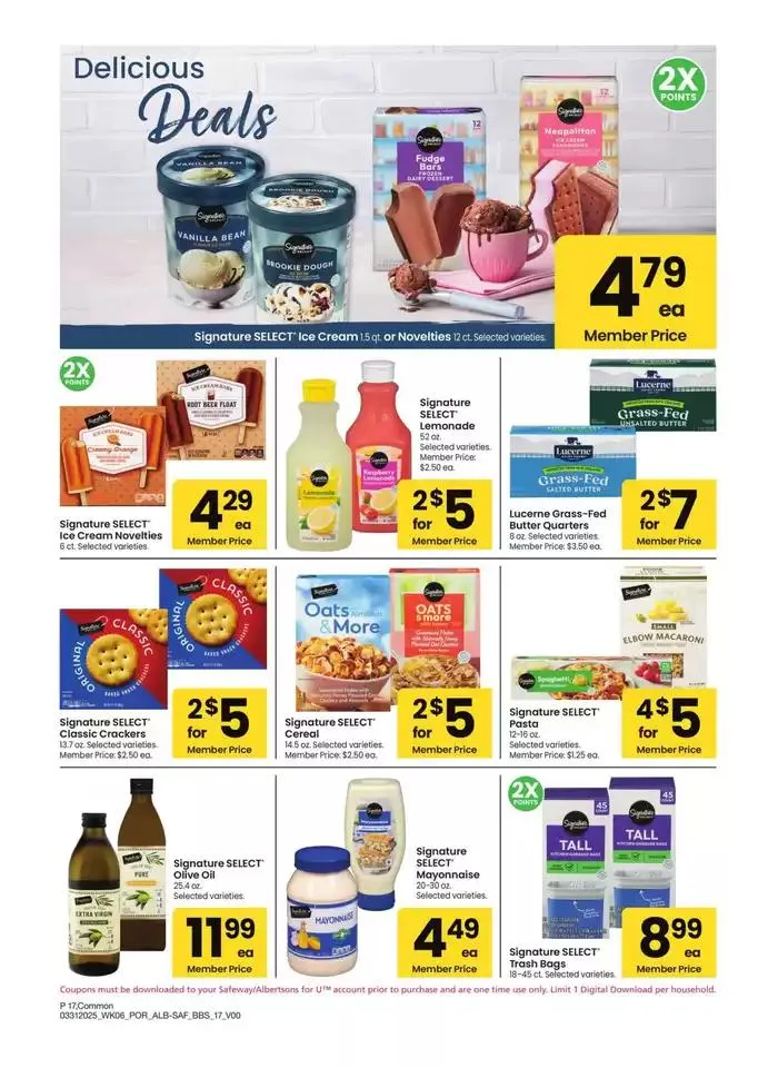 Weekly ad Albertsons - Portland - BBS from March 31 to May 4 2025 - Page 17