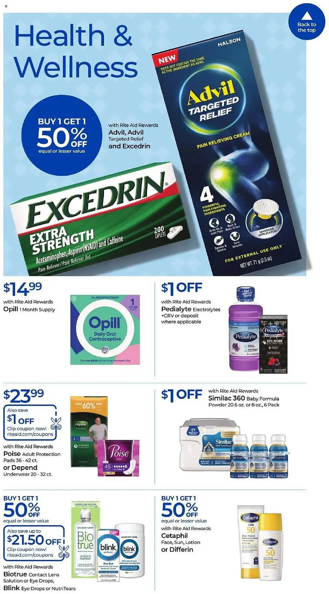 Catálogo de Rite Aid Weekly Ad 11 de mayo al 17 de mayo 2025 - Página 4