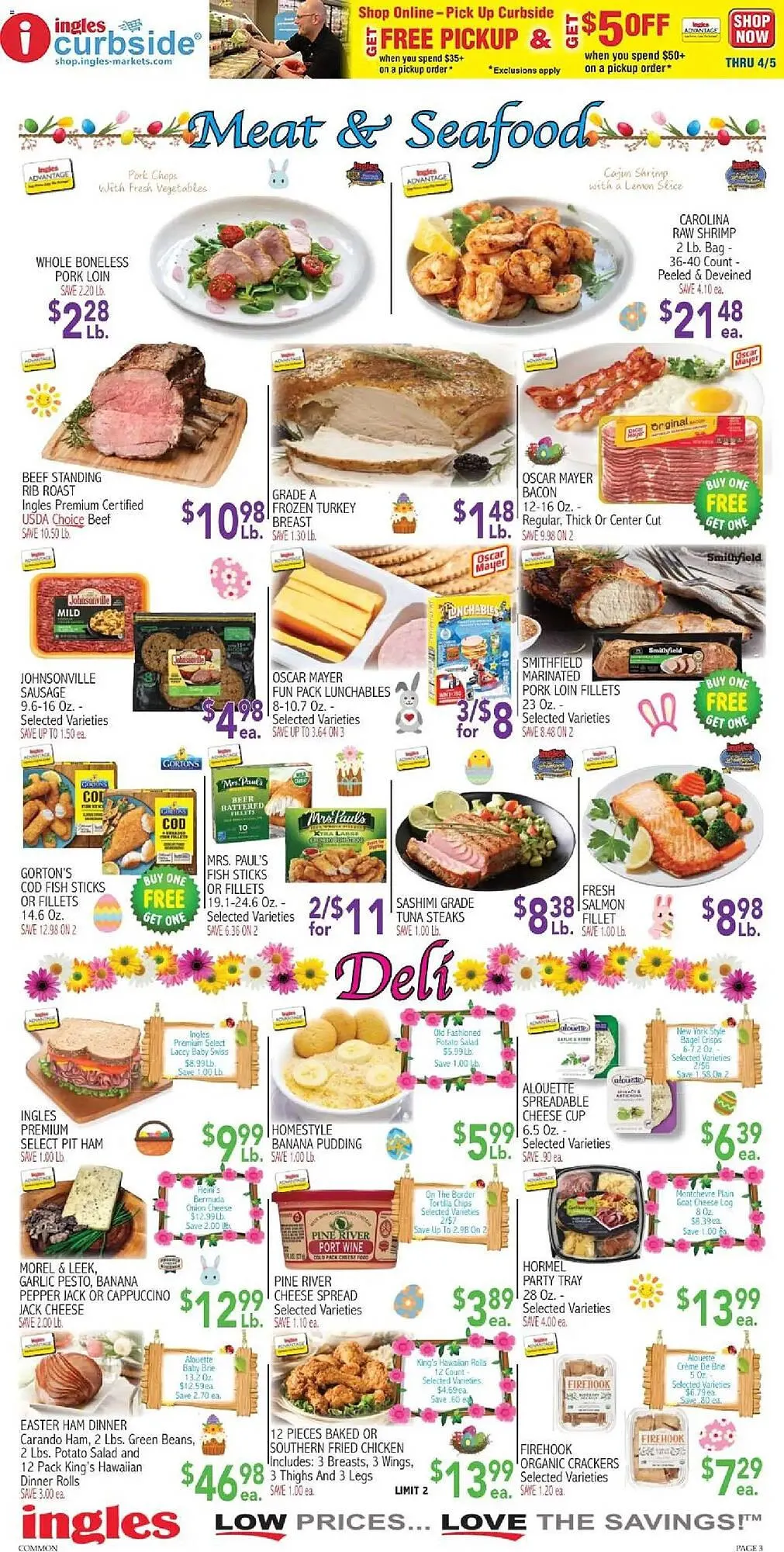 Weekly ad Ingles Markets weekly ad from April 1 to April 7 2026 - Page 3