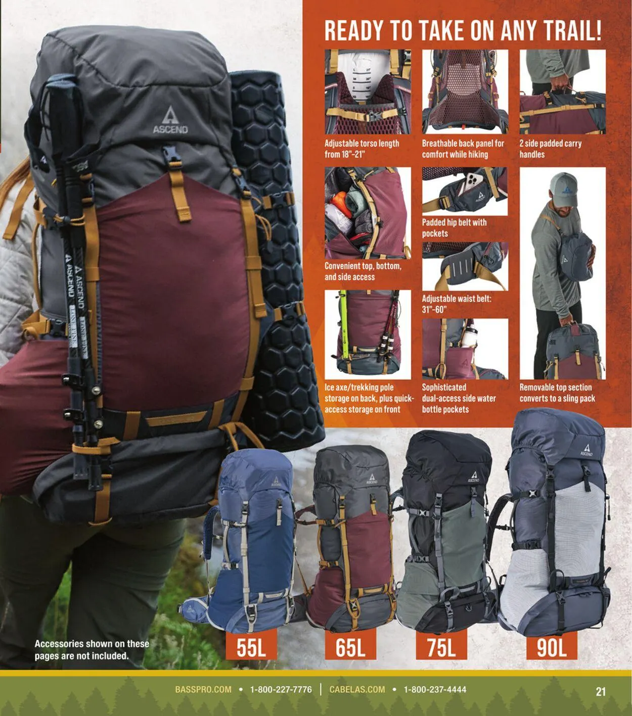 Weekly ad Bass Pro Current weekly ad from April 29 to May 13 2025 - Page 21