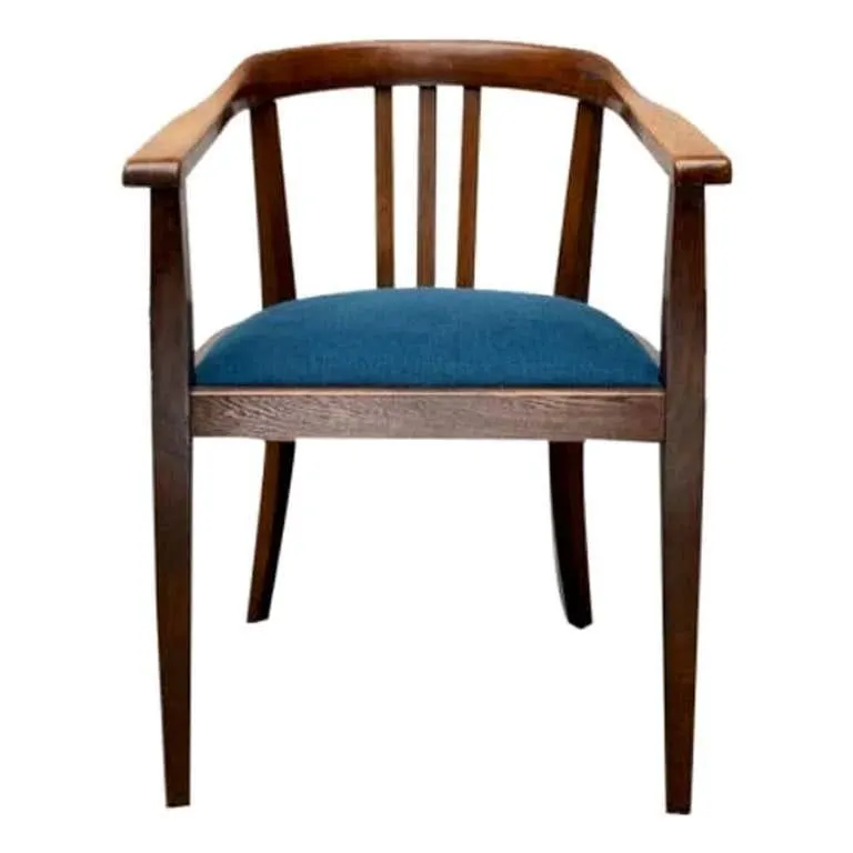 Art Deco Hamburger Kontorstuhl Armchair, 1930s