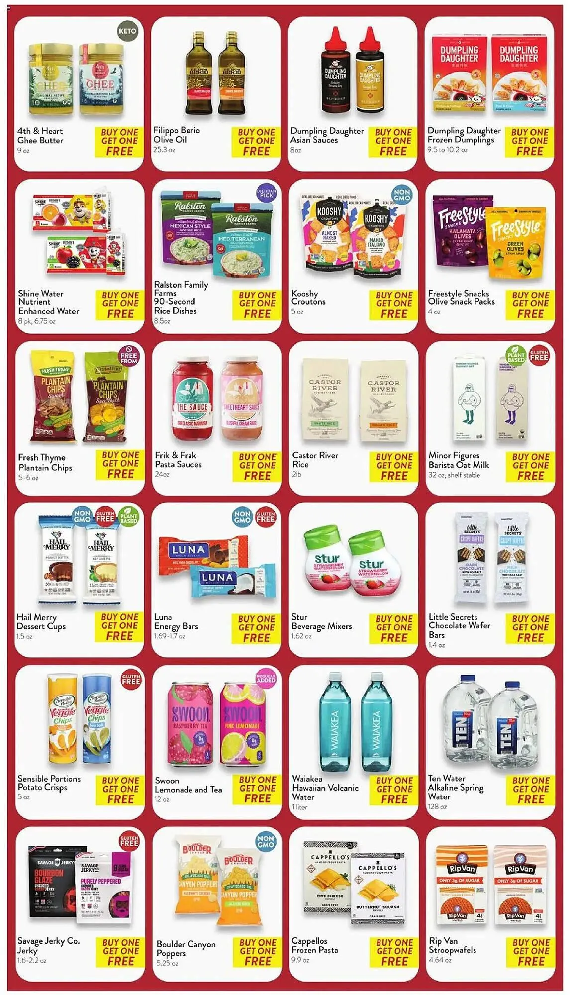 Weekly ad Fresh Thyme weekly ad from March 18 to March 25 2026 - Page 3