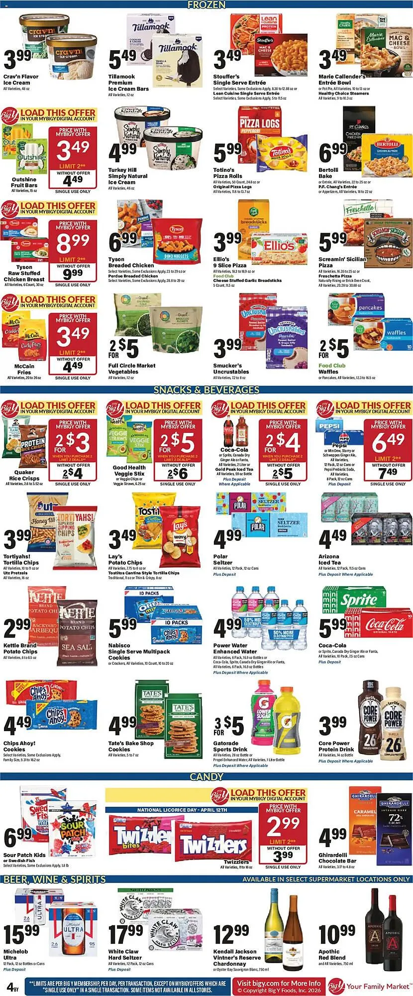 Weekly ad Big Y flyer from April 9 to April 15 2026 - Page 6