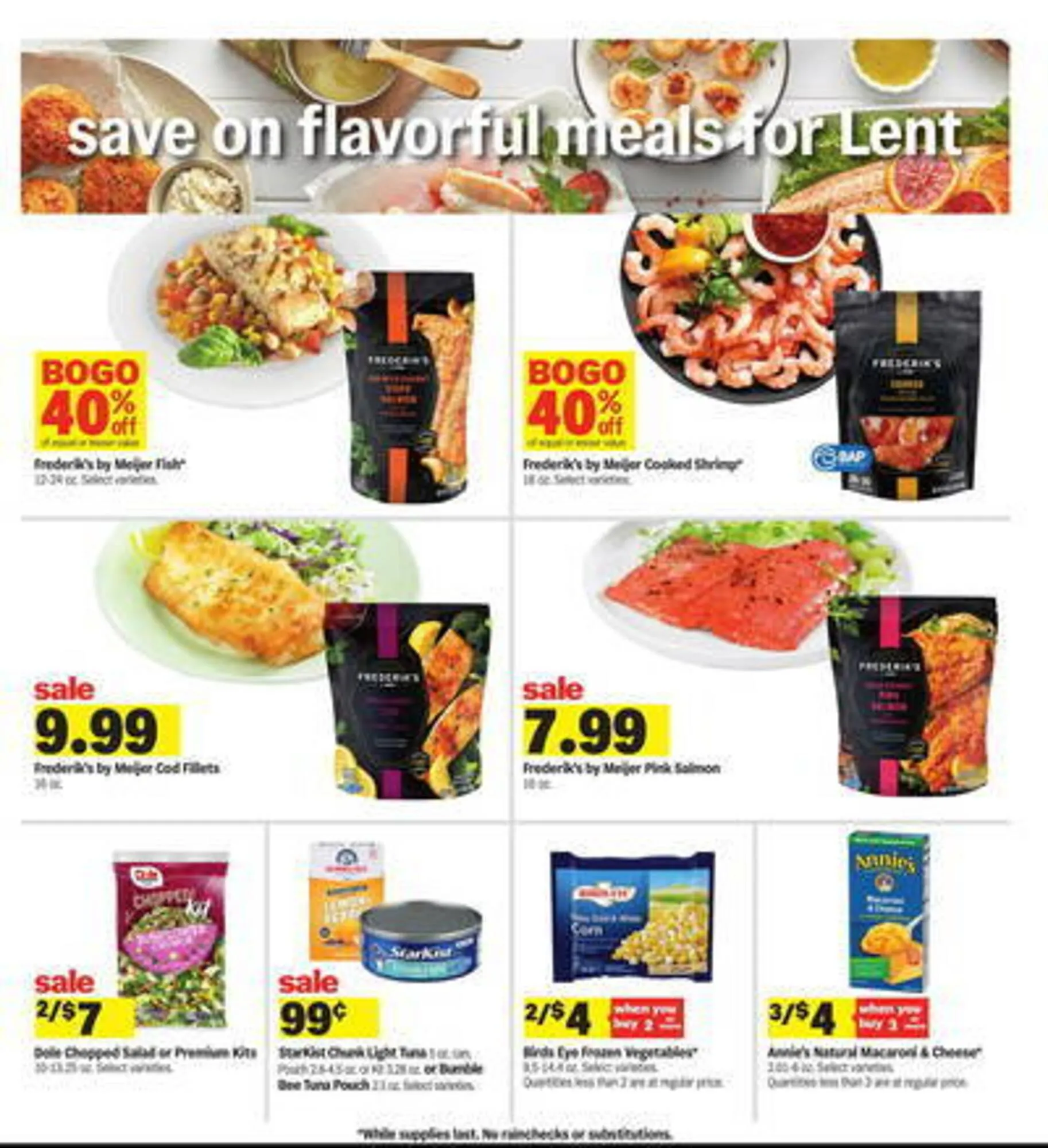 Weekly ad Meijer Weekly Ad from March 23 to March 29 2025 - Page 18