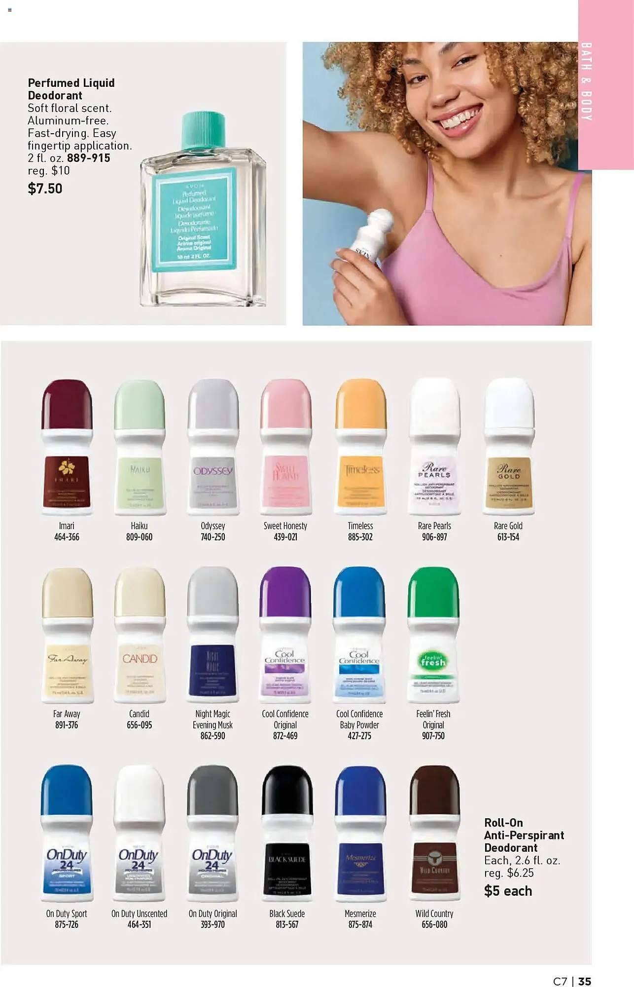 Weekly ad Avon weekly ad from March 25 to April 8 2026 - Page 35