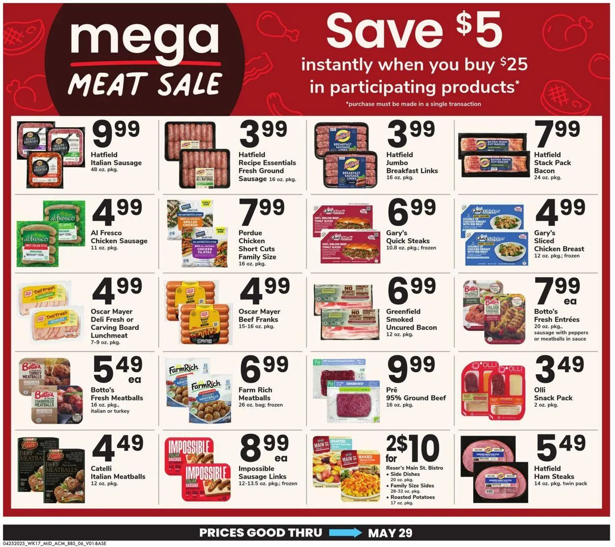 Catálogo de Acme Current weekly ad 25 de abril al 29 de mayo 2025 - Página 6