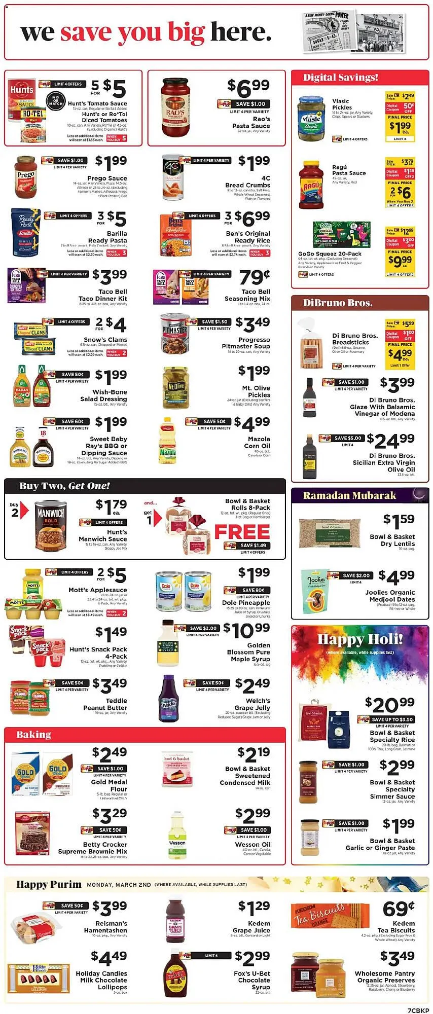 Weekly ad ShopRite flyer from February 27 to March 6 2026 - Page 11