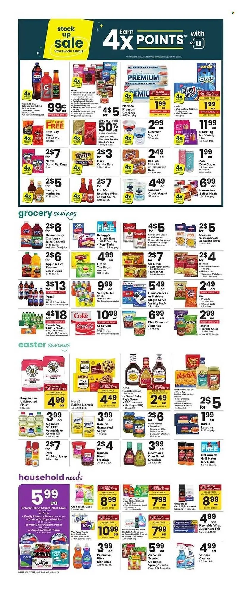Weekly ad Safeway weekly ad from March 27 to April 2 2026 - Page 3