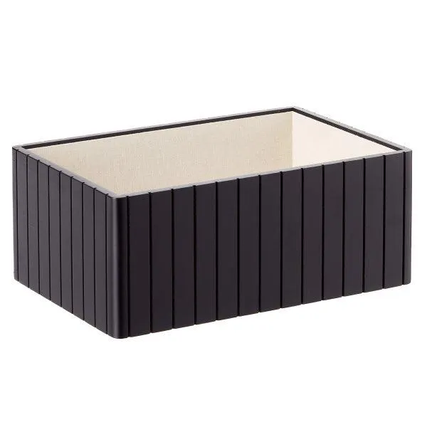 The Container Store Artisan Pine Bin