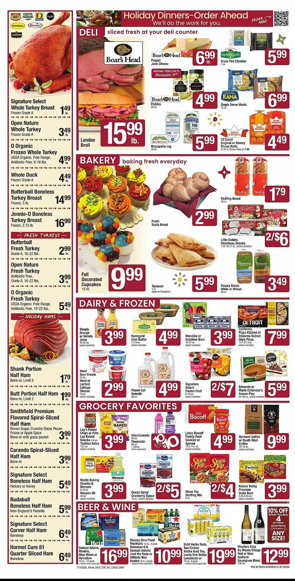 Weekly ad Star Market weekly ad from November 14 to November 20 2025 - Page 2