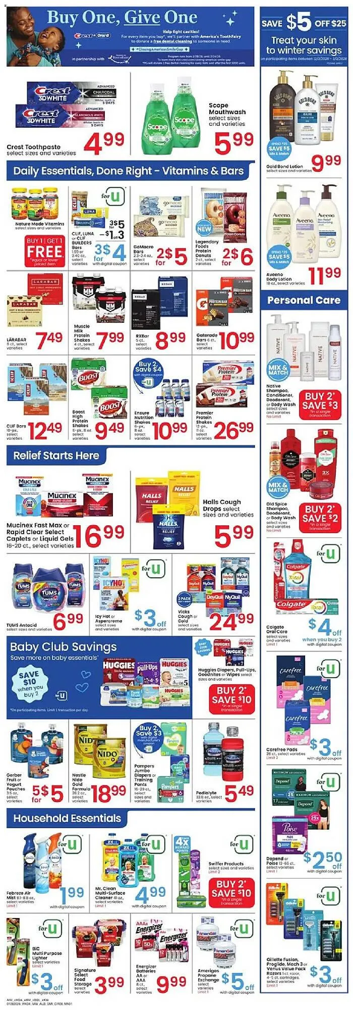 Weekly ad Albertsons weekly ad from January 28 to February 3 2026 - Page 6