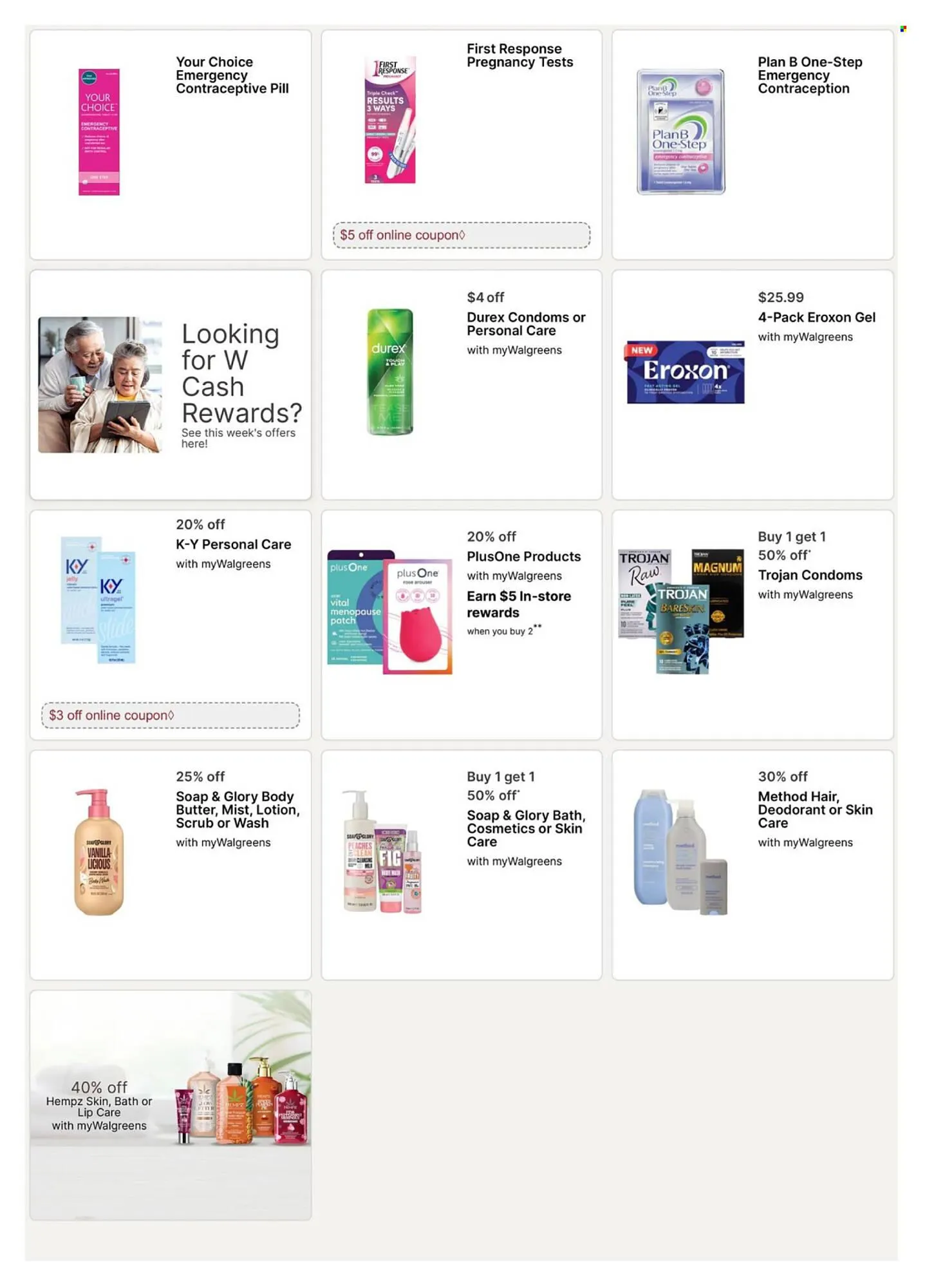 Weekly promotion Walgreens weekly ad spanning from November 23 to November 29 2025 - Page 22 for Catalogue 365