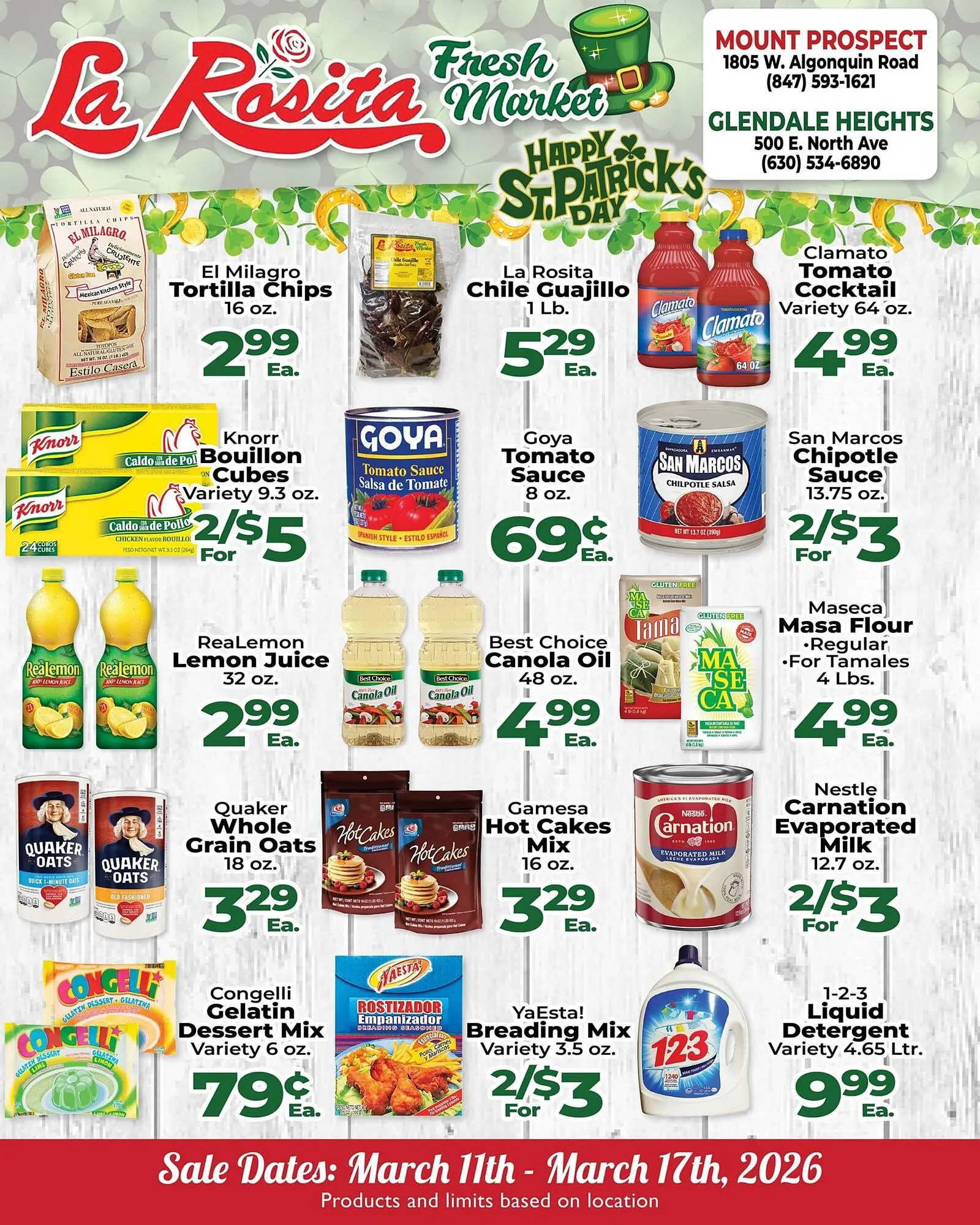 Weekly ad La Rosita Fresh Market weekly ad from March 11 to March 17 2026 - Page 5