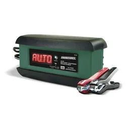 Masterforce™ 3-Amp Digital Battery Charger and Maintainer