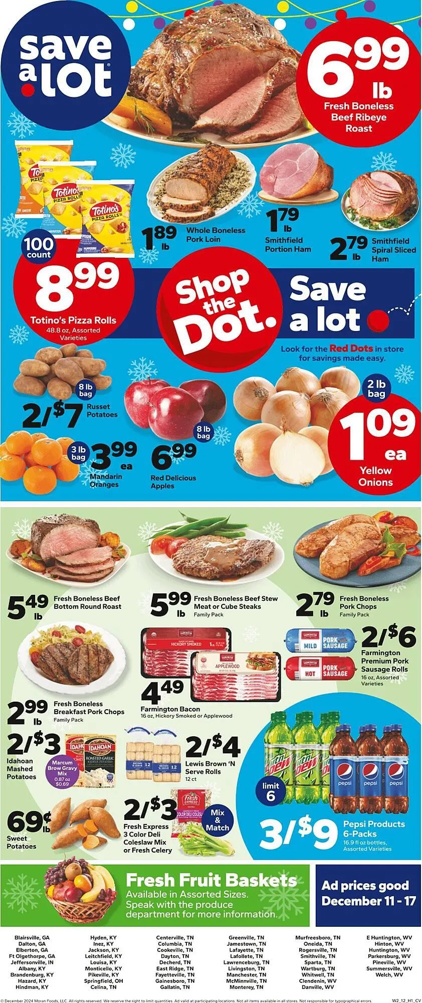 Weekly ad Save a Lot Weekly Ad from July 9 to July 23 2025 - Page 1
