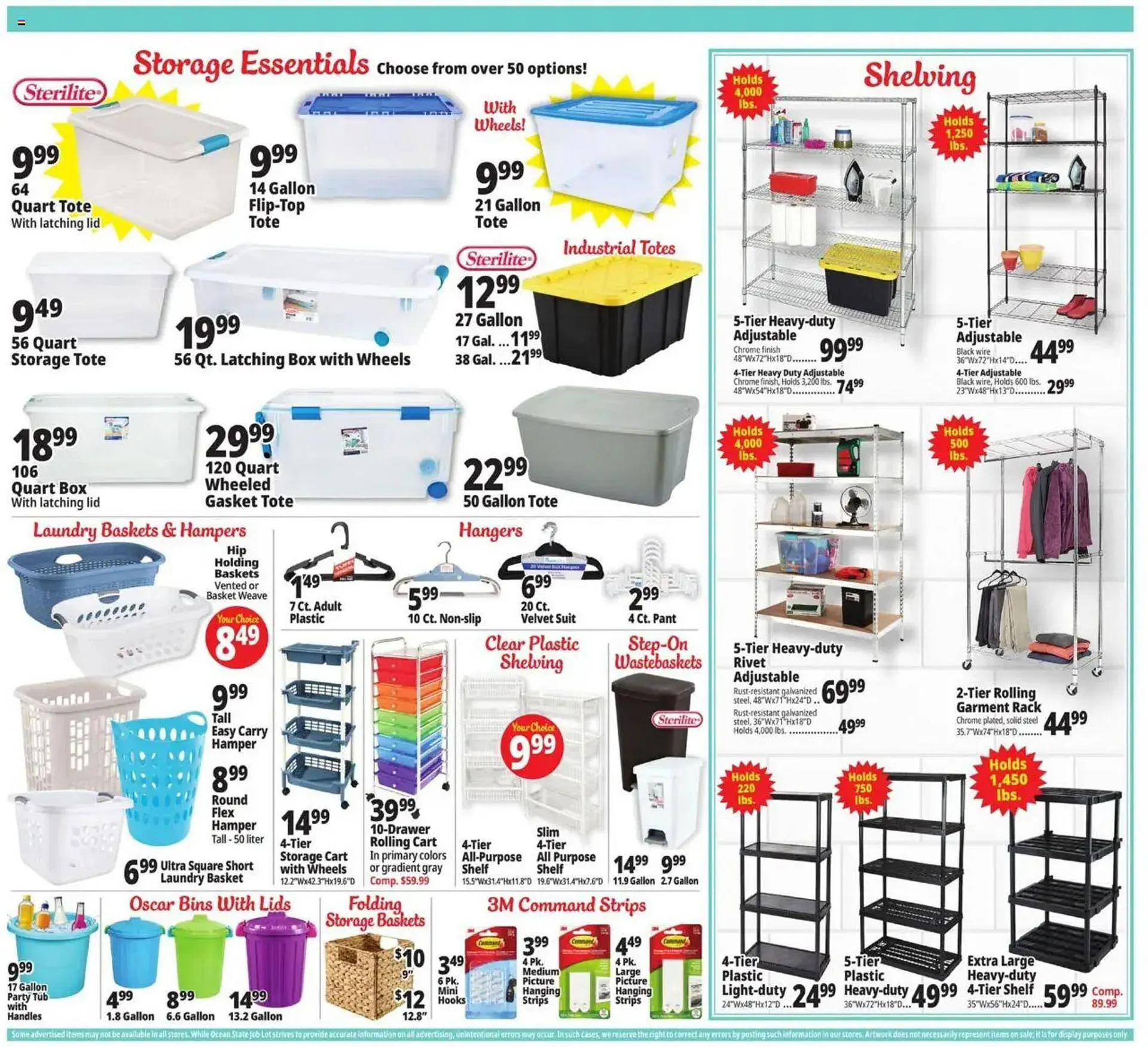 Weekly ad Ocean State Job Lot Weekly Ad from July 3 to July 10 2025 - Page 22