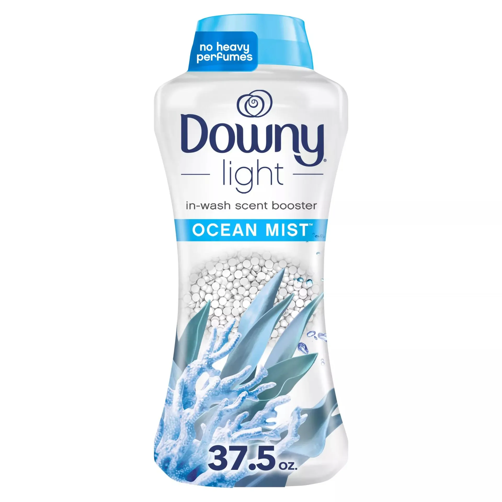 Downy Light Laundry Scent Booster Beads for Washer, 37.5 Oz. - Ocean Mist