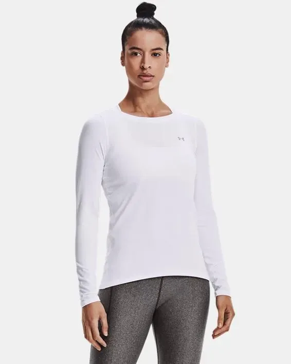 Women's HeatGear® Armour Long Sleeve