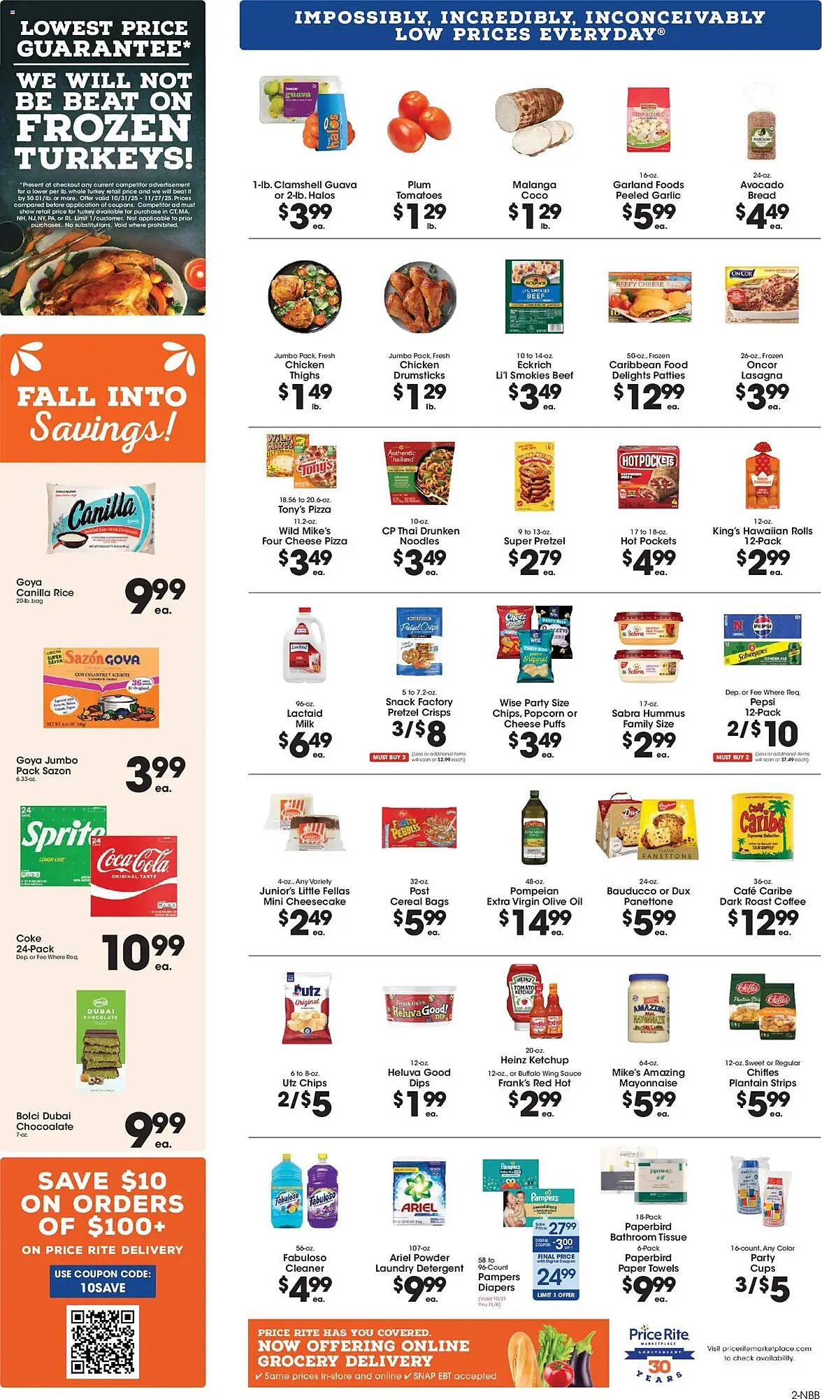 Weekly ad Price Rite circular from October 31 to November 6 2025 - Page 2