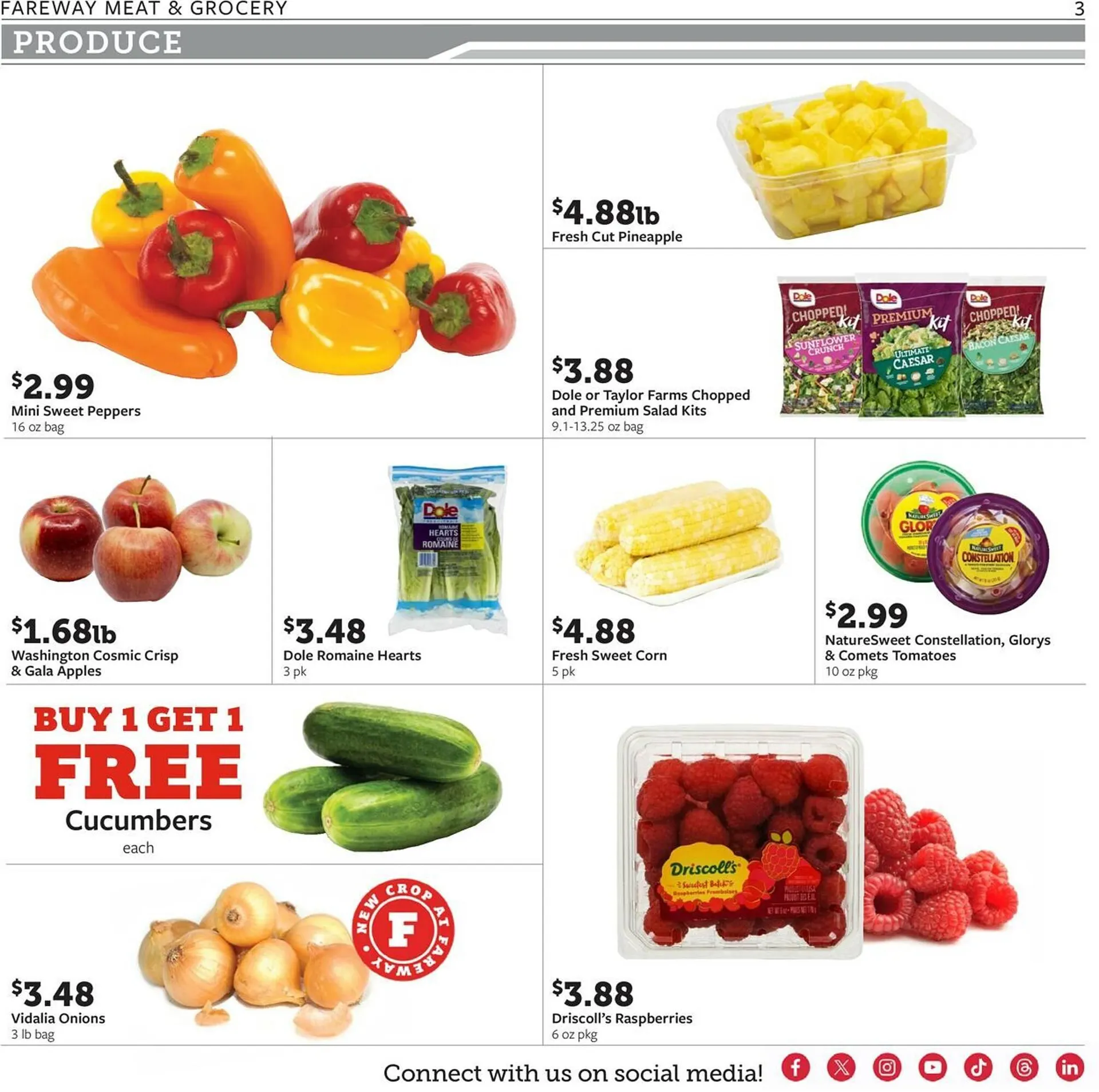 Weekly ad Fareway Weekly Ad from June 1 to June 7 2025 - Page 3