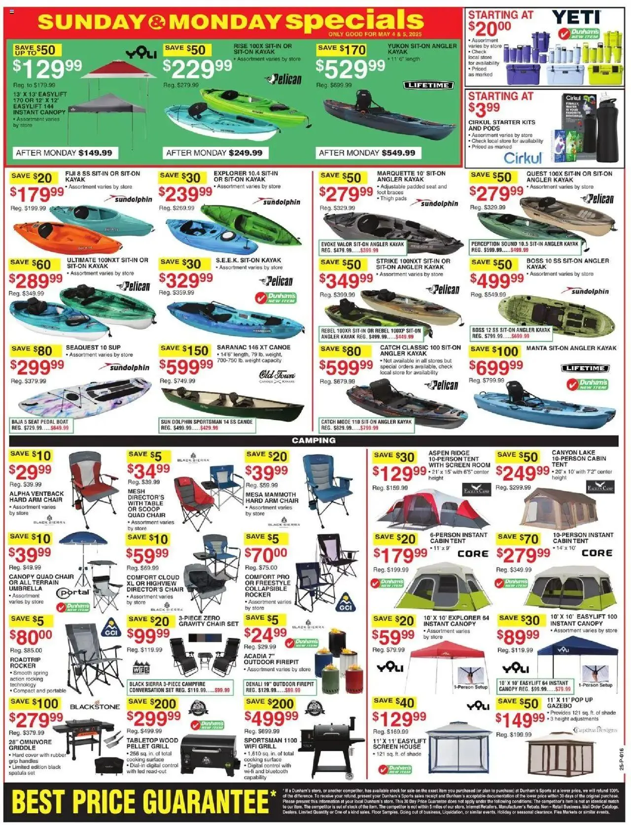 Weekly ad Dunham's Sports Weekly Ad from May 3 to May 8 2025 - Page 13