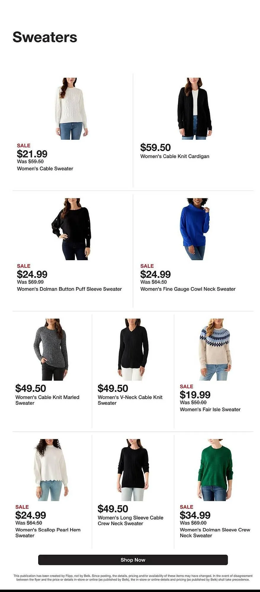 Weekly ad Belk weekly ad from December 8 to December 14 2025 - Page 4