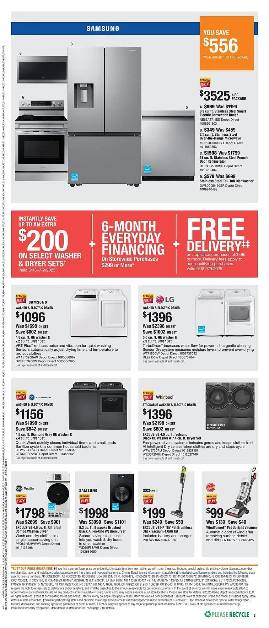 Catálogo de The Home Depot Weekly Ad 19 de junio al 9 de julio 2025 - Página 3