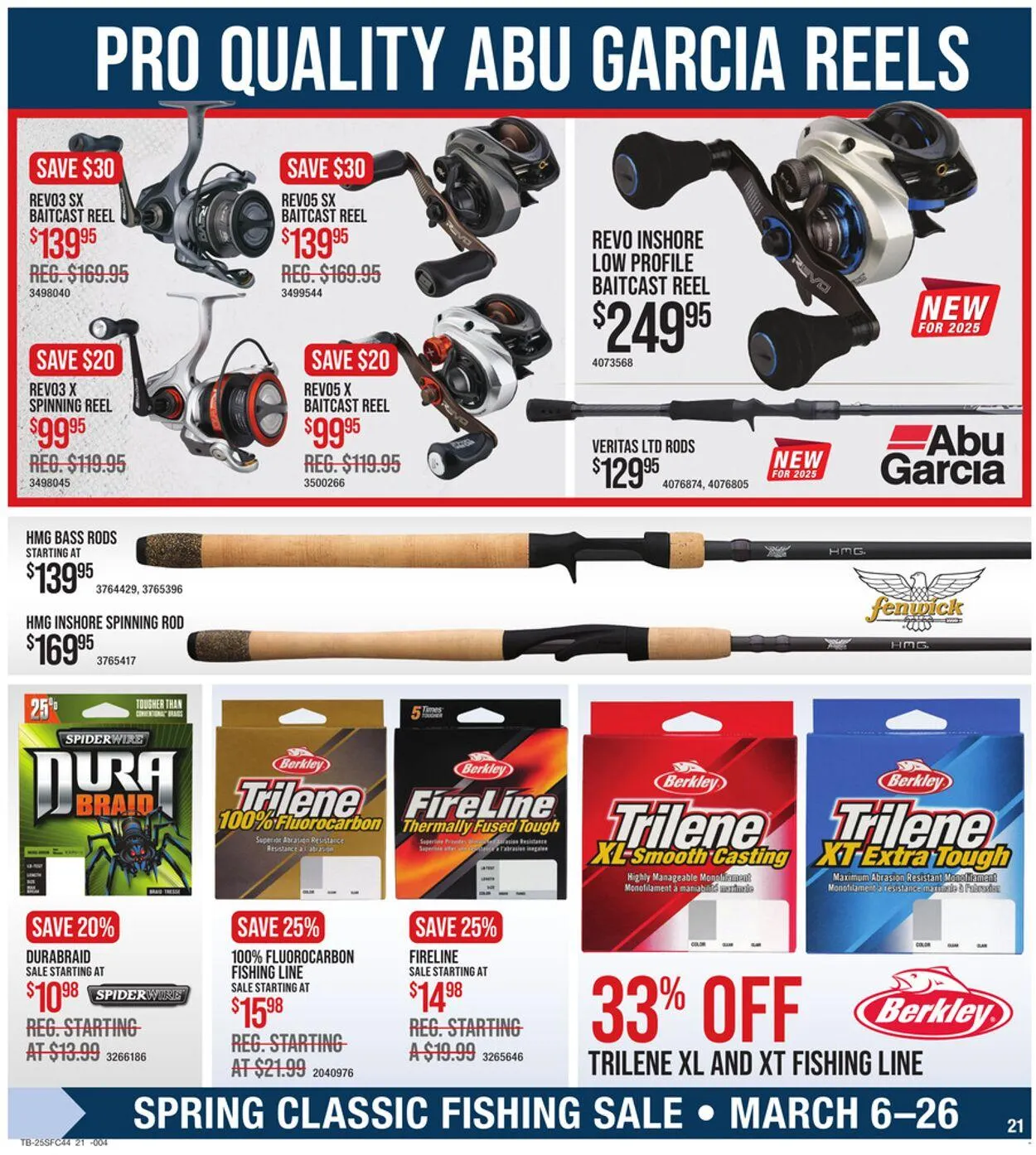 Weekly ad Bass Pro Current weekly ad from March 6 to March 26 2025 - Page 21
