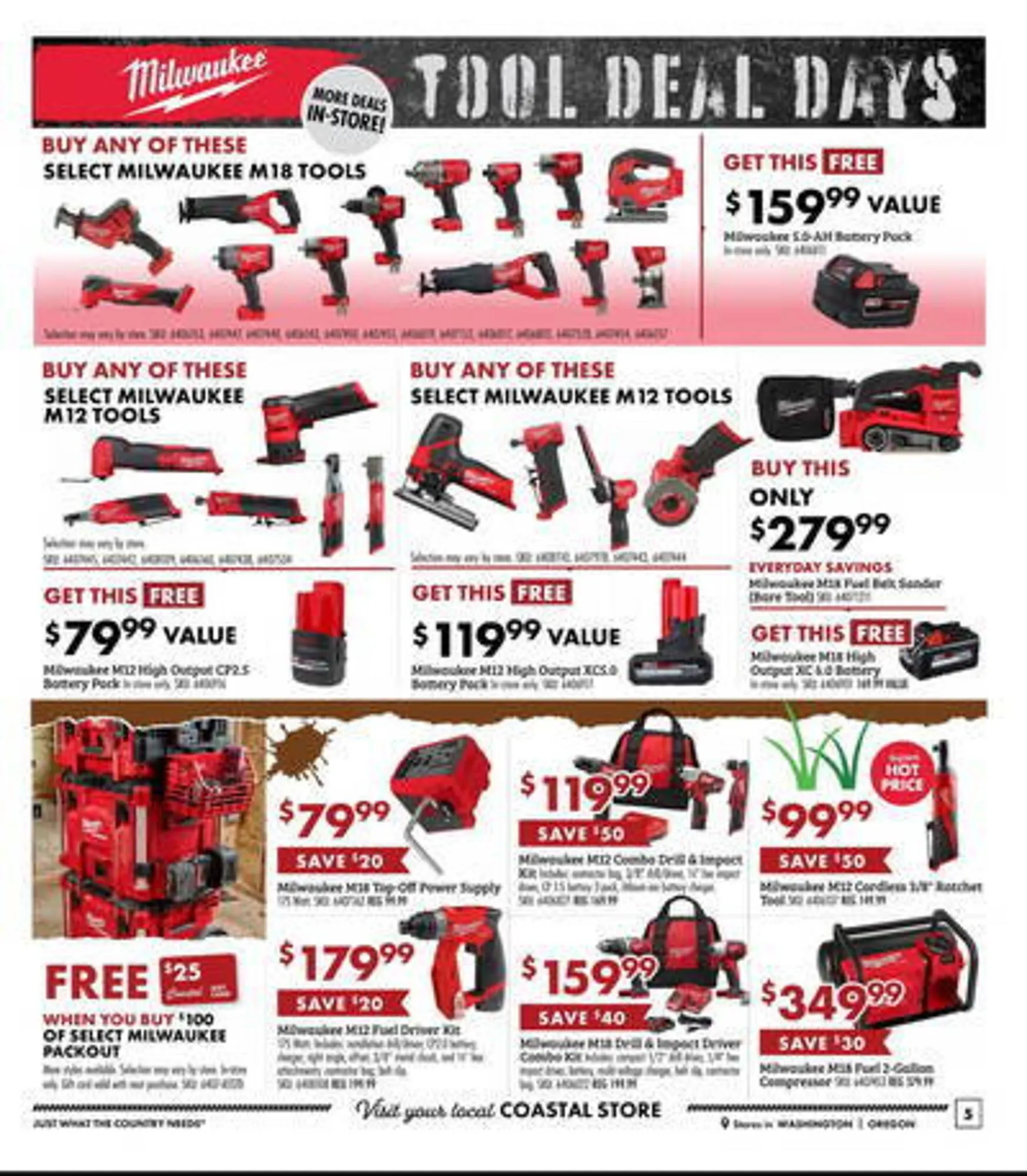 Weekly ad Coastal Farm & Ranch Weekly Ad from March 26 to April 4 2025 - Page 5