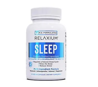 Relaxium Sleep Advanced Strength with Magnesium 60 Servings