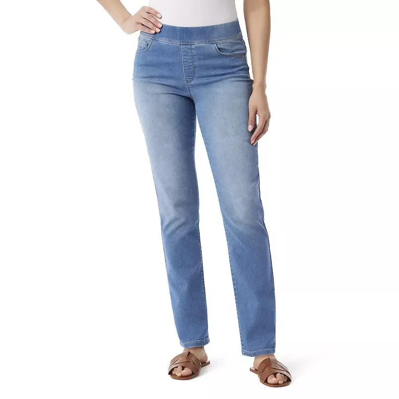 Women's Gloria Vanderbilt Knitology Amanda Pull-on Jeans