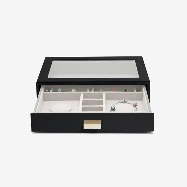Stackers Classic Black Jewelry Box Collection