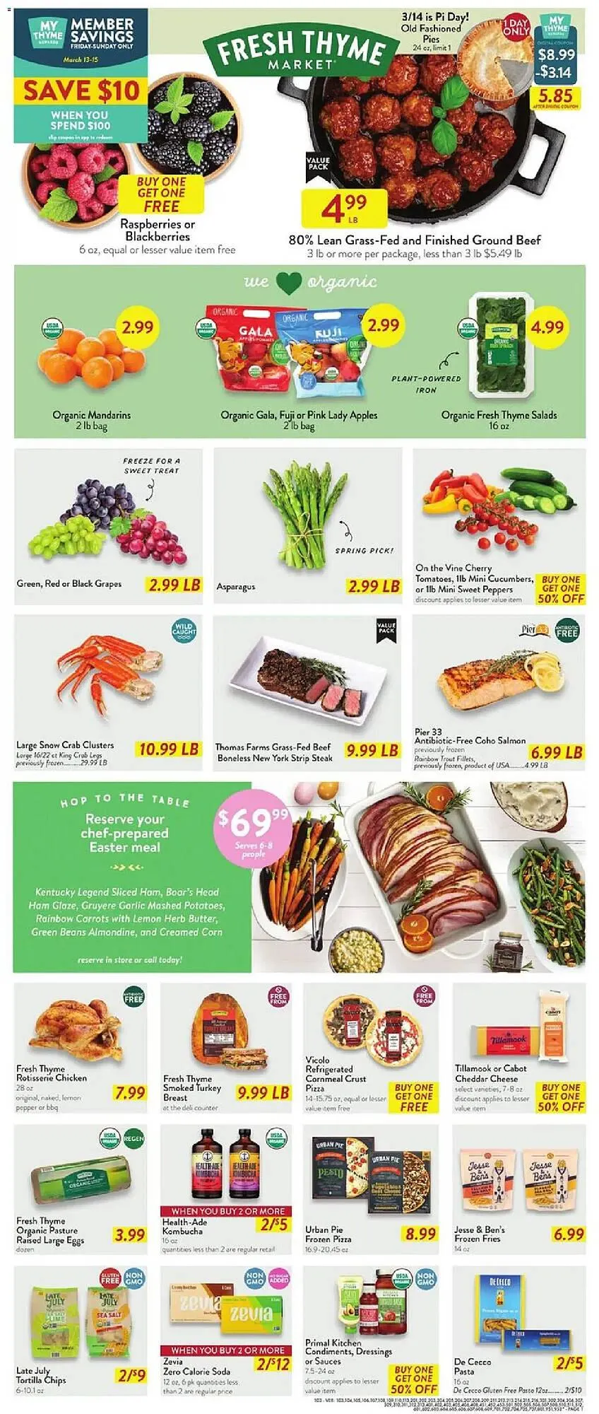 Weekly ad Fresh Thyme weekly ad from March 11 to March 18 2026 - Page 2