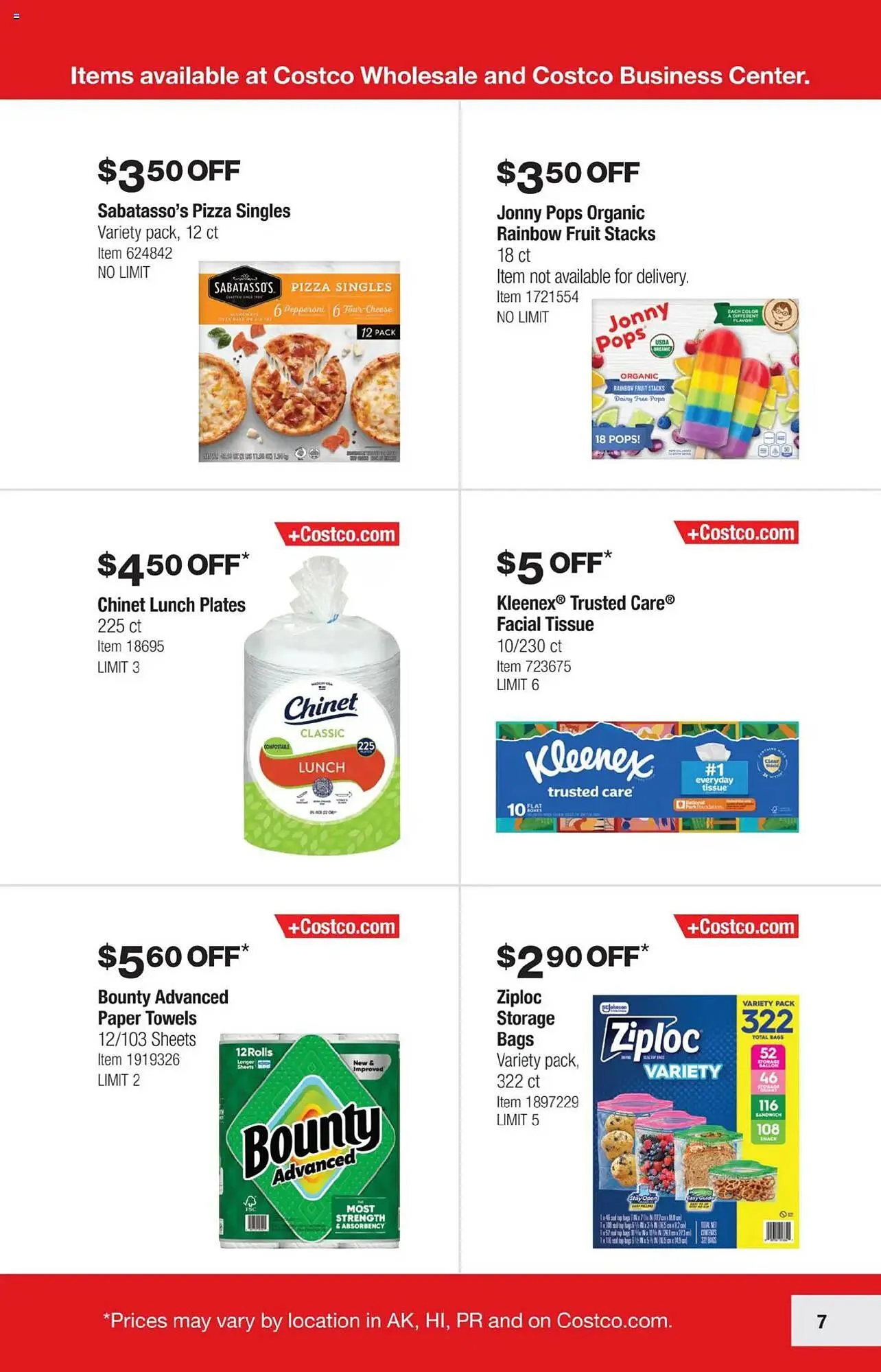 Catálogo de Costco Weekly Ad 9 de abril al 4 de mayo 2025 - Página 7